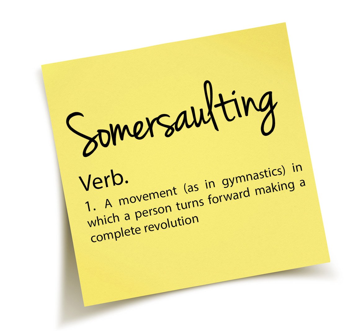 Somersault post it